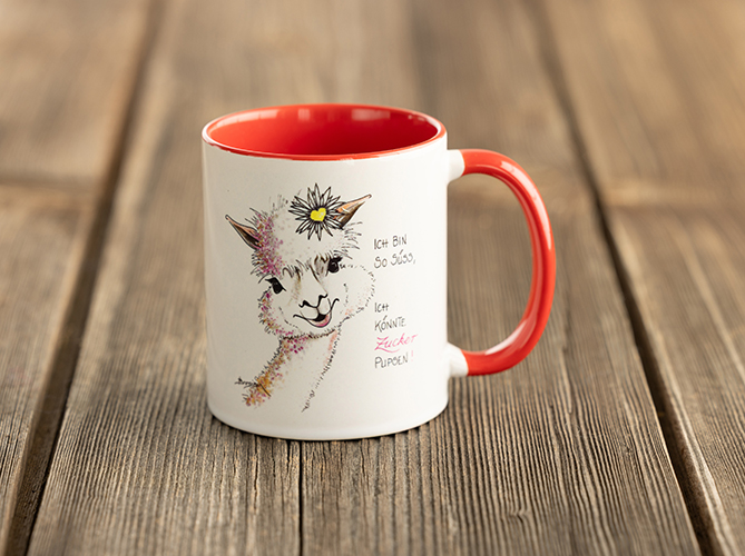 Tasse rot