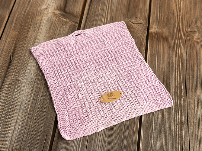 Gästehandtuch pink