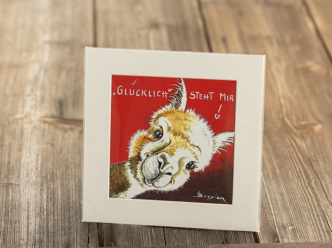 Bild mit Passepartout 01