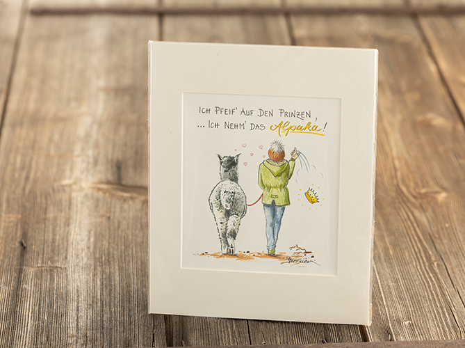 Bild mit Passepartout 02